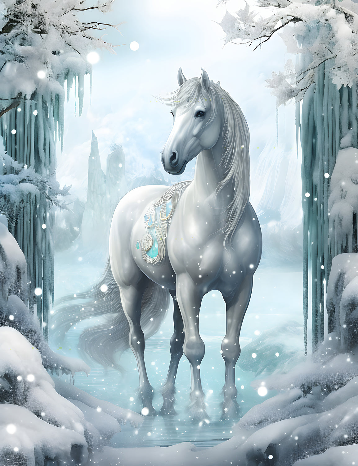 Snow Winter Animals 1 Dashboards