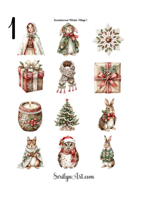 Snowburrow Winter Village