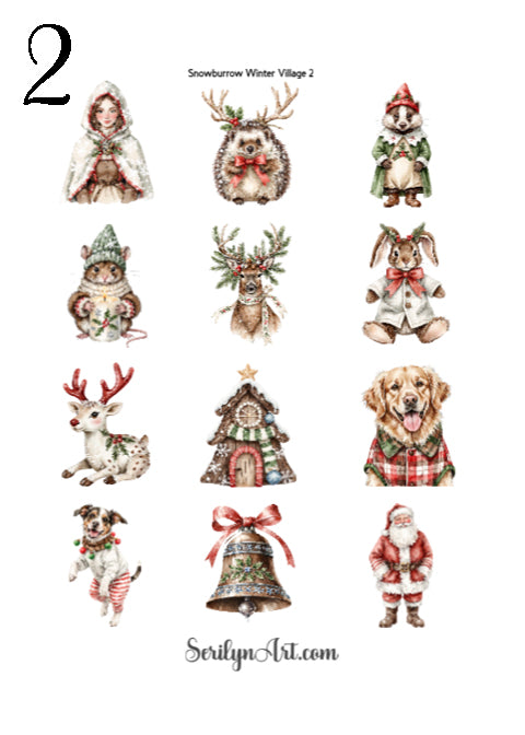 Snowburrow Winter Village