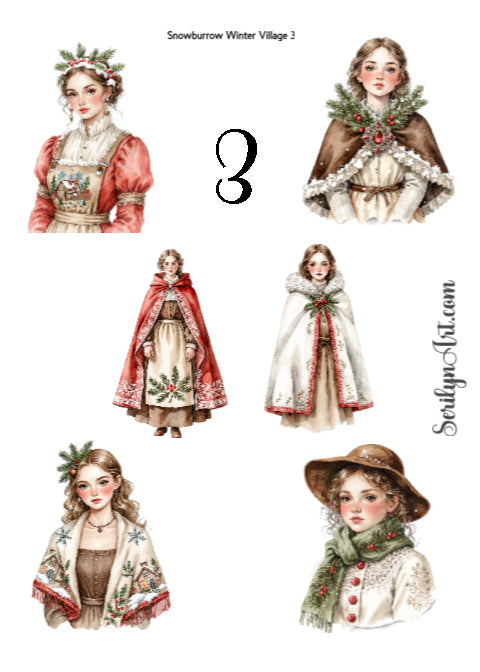 Snowburrow Winter Village