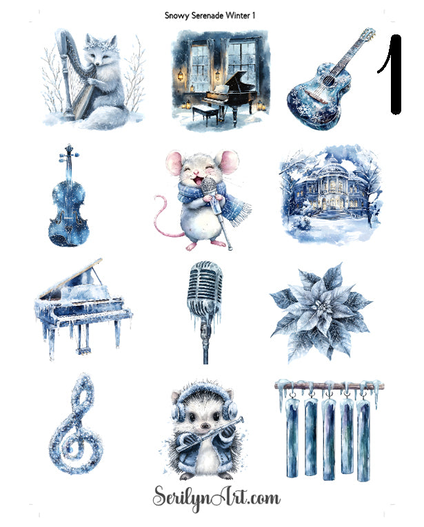 Snowy Serenade Winter