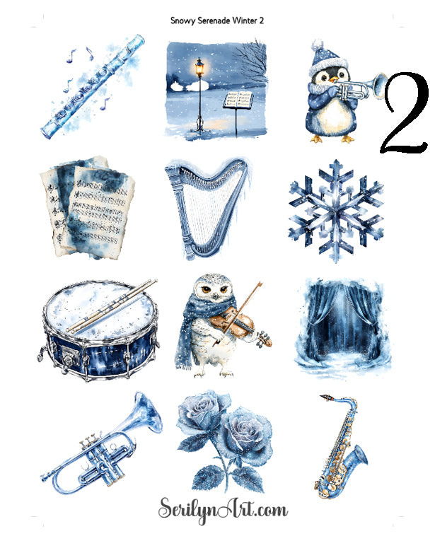 Snowy Serenade Winter