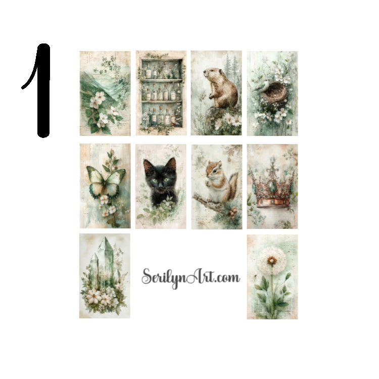 Soft Forest Deco Box