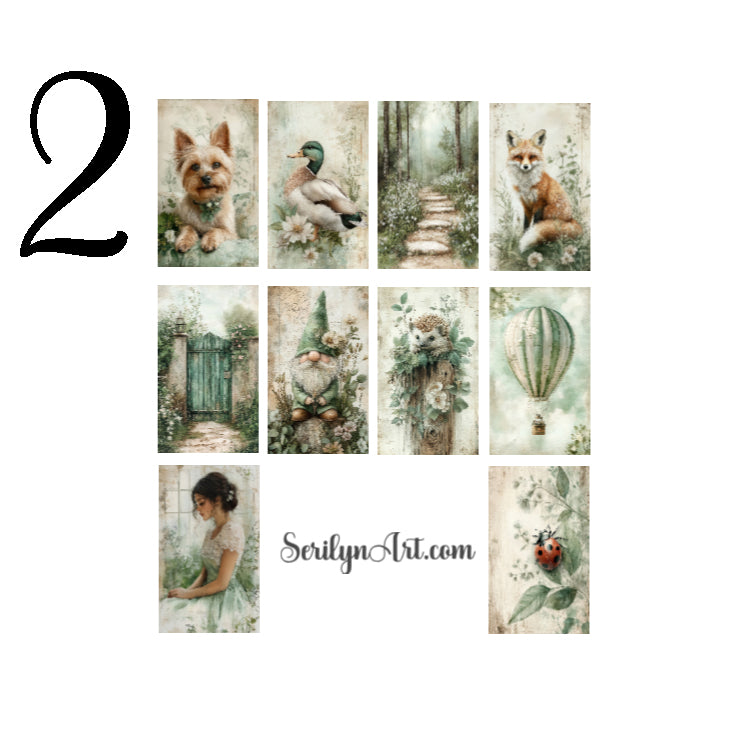 Soft Forest Deco Box