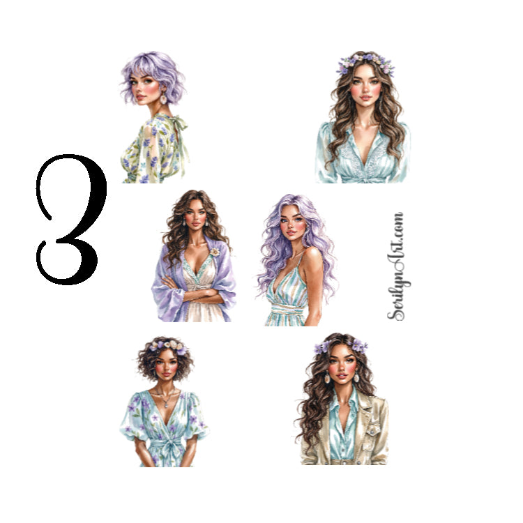 Soleil Reverie Sticker Sheet