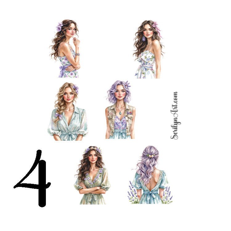 Soleil Reverie Sticker Sheet