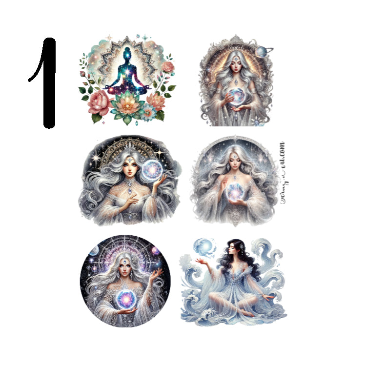 Spirituality Sticker Sheet