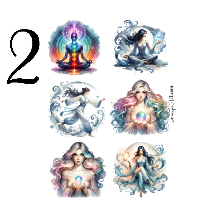 Spirituality Sticker Sheet