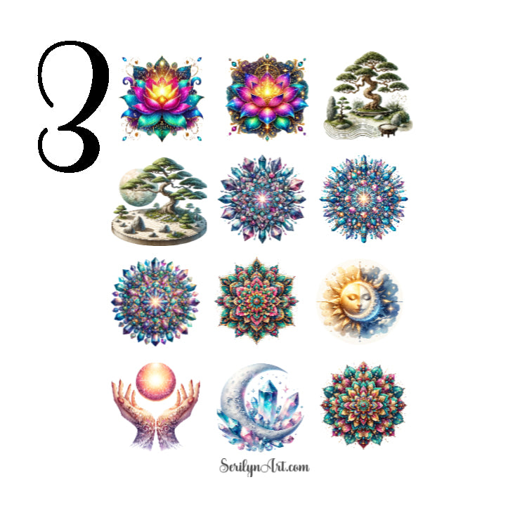 Spirituality Sticker Sheet
