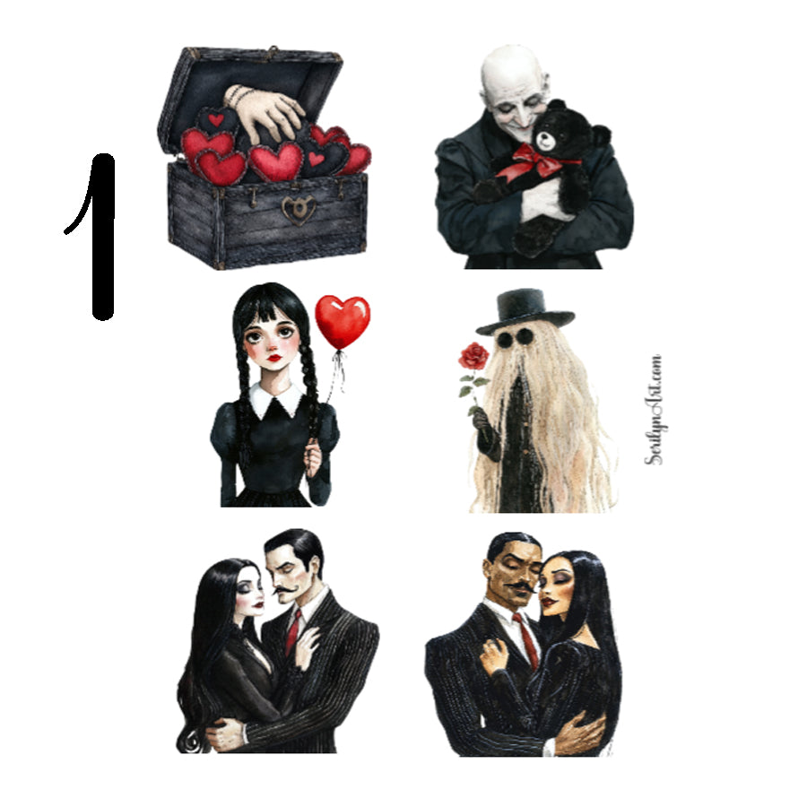 Spooky Family Collection