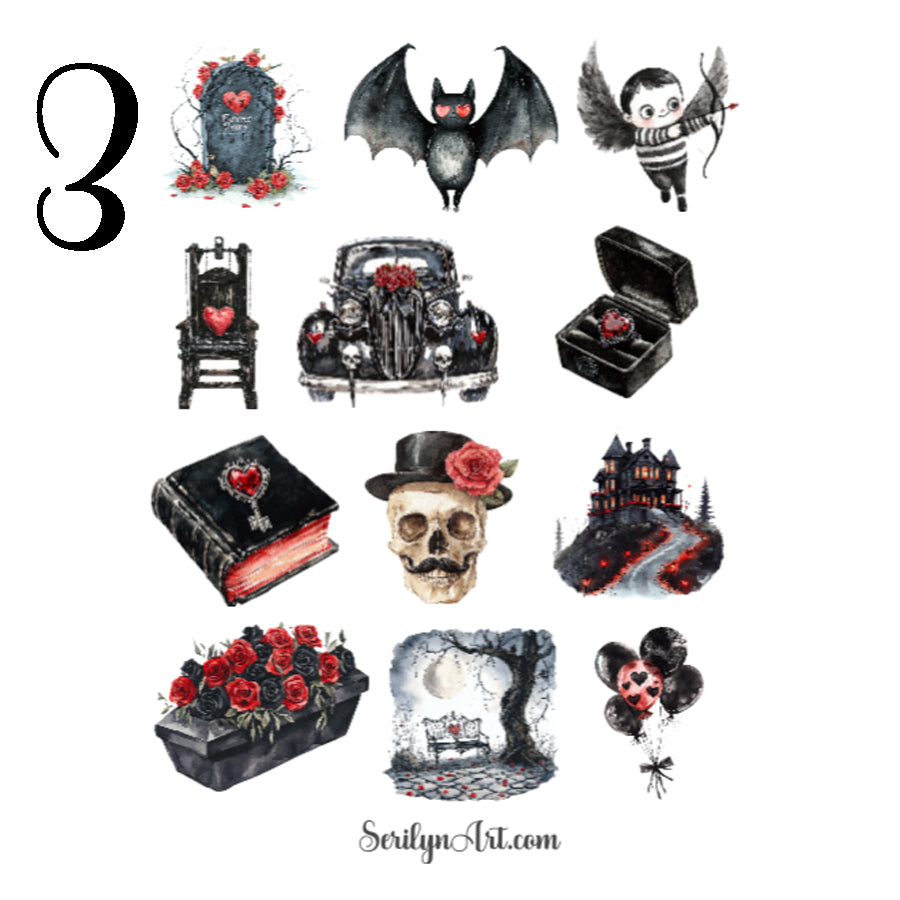 Spooky Family Collection