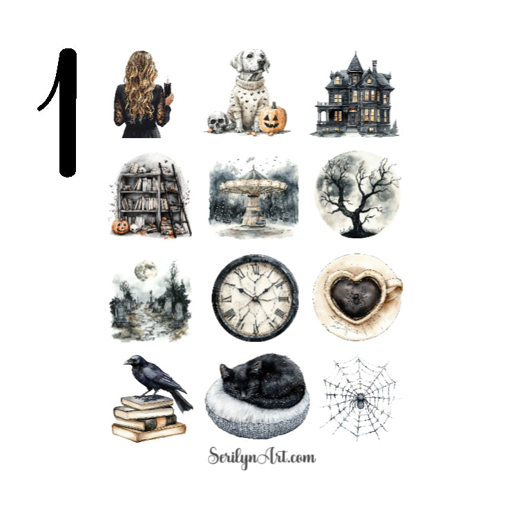 Spooky Halloween Collection