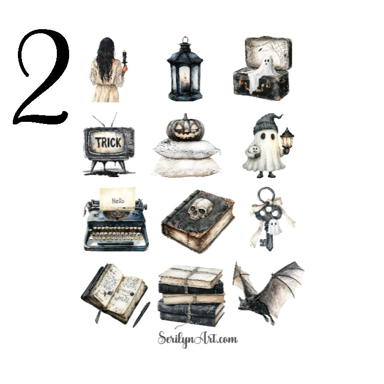 Spooky Halloween Collection