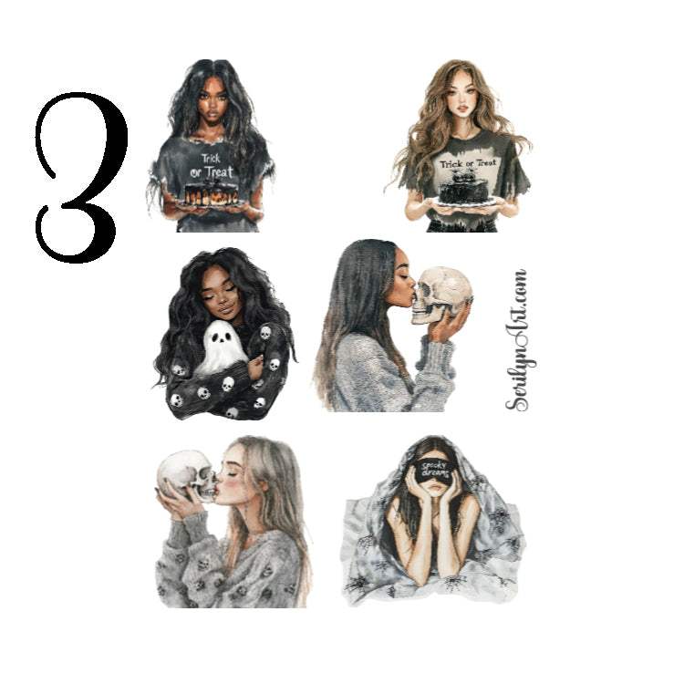 Spooky Halloween Collection