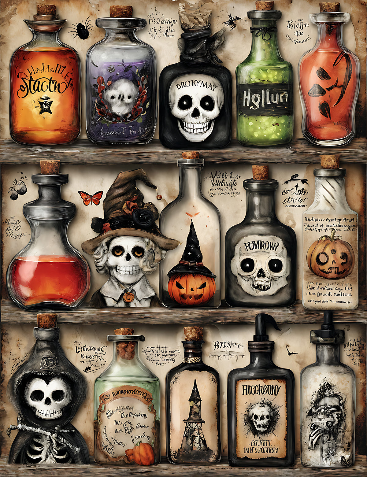 Spooky Halloween 2 Dashboards