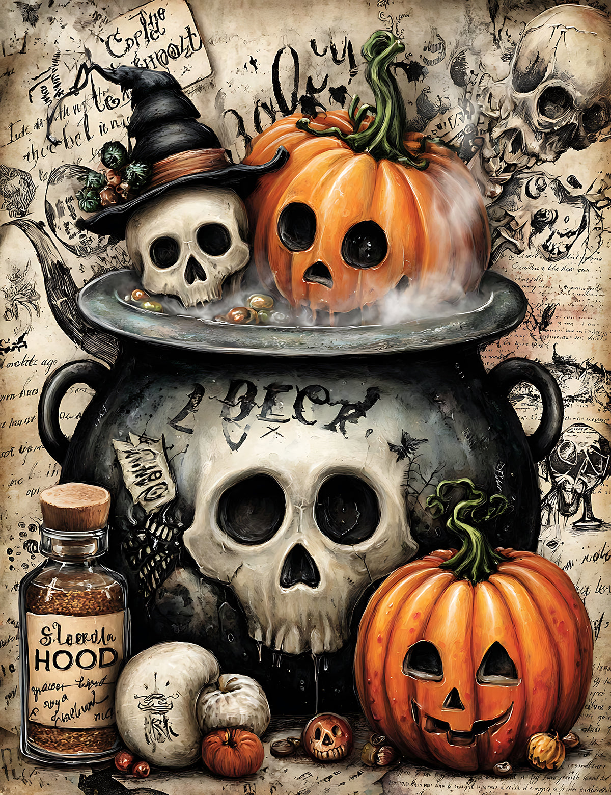 Spooky Halloween 1 Dashboards