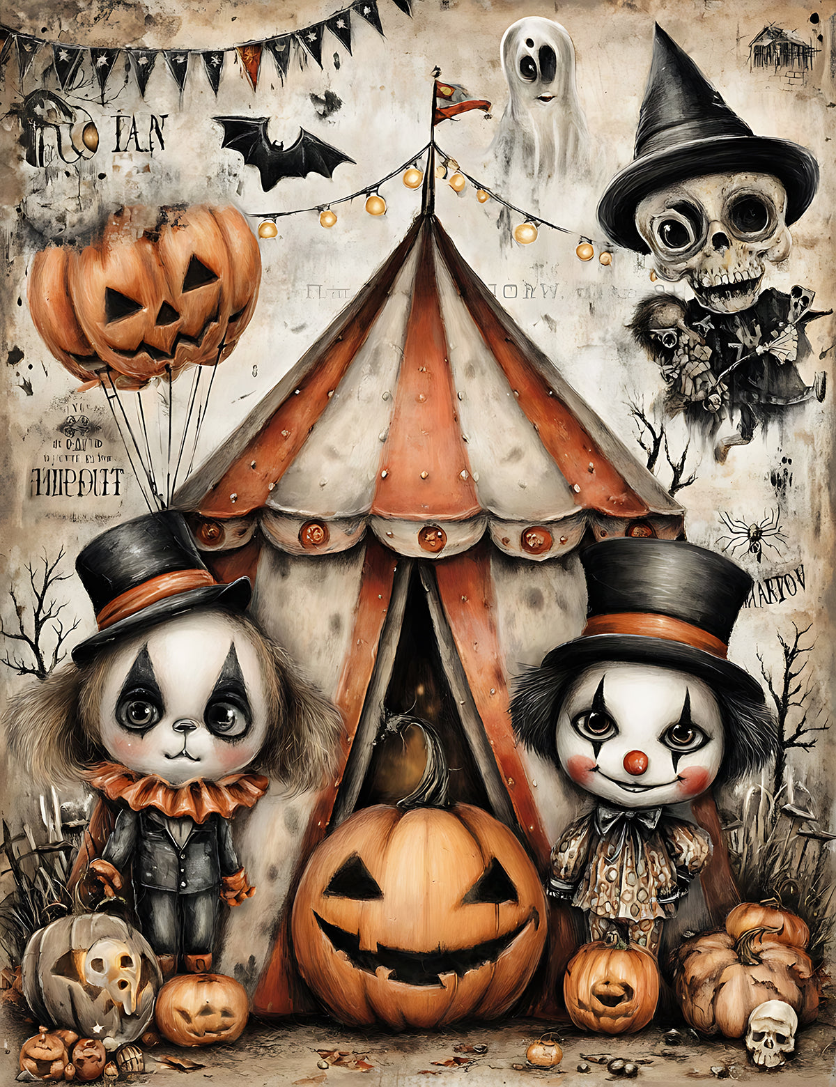 Spooky Halloween 1 Dashboards