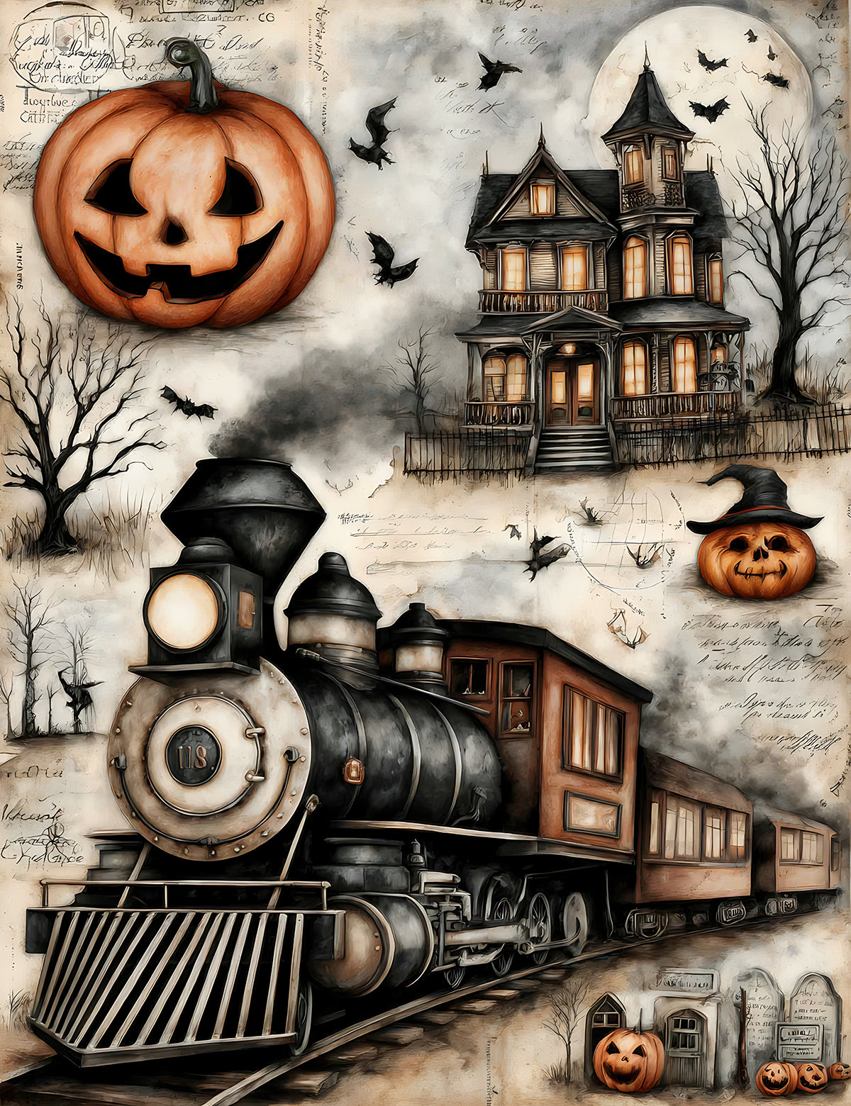 Spooky Halloween 1 Dashboards