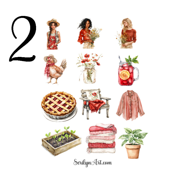 Spring Cottage Garden