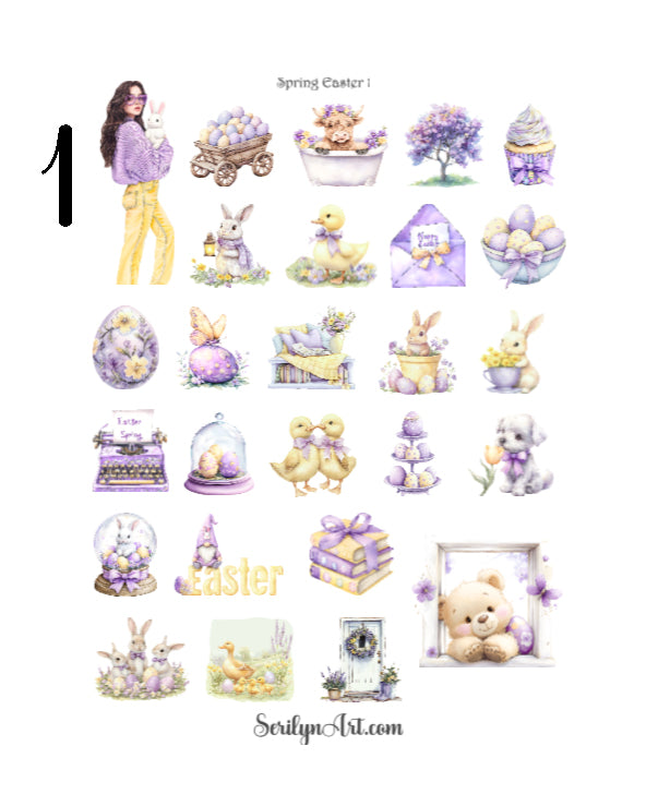 Spring Easter Collection