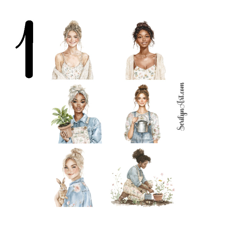 Spring Garden Collection