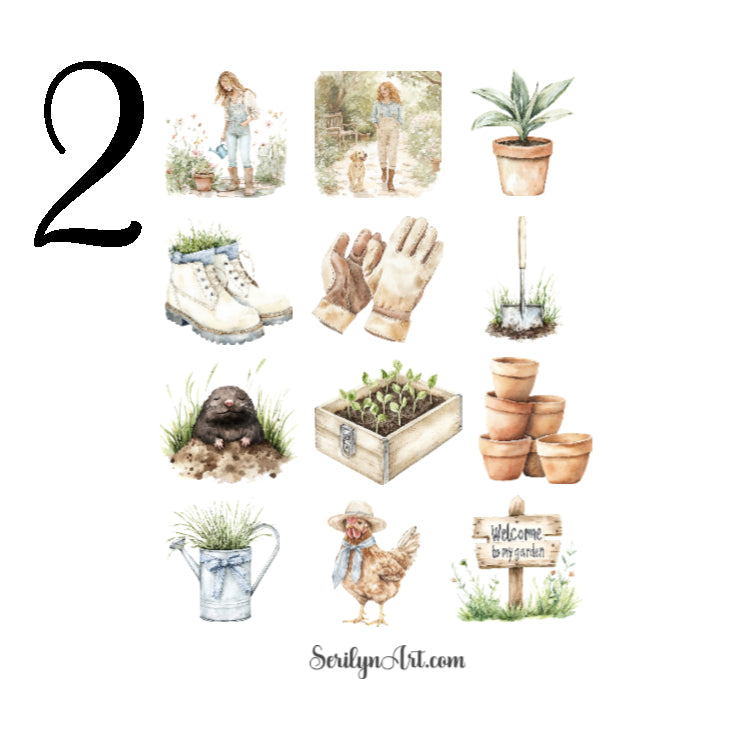 Spring Garden Collection