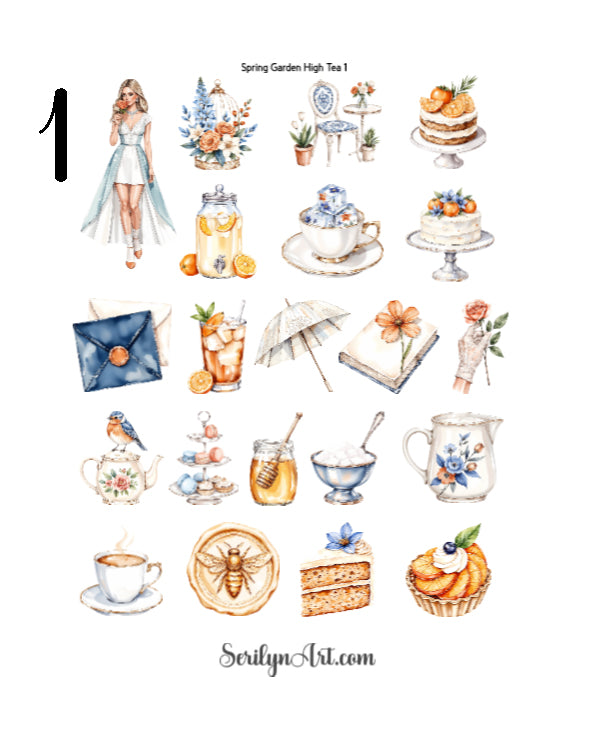 Spring Garden High Tea