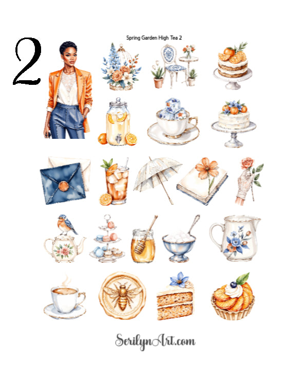 Spring Garden High Tea