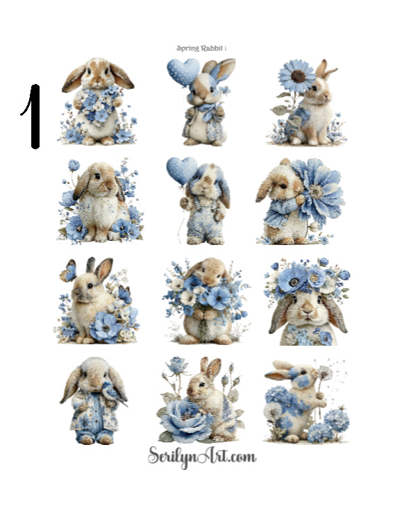 Spring Rabbits