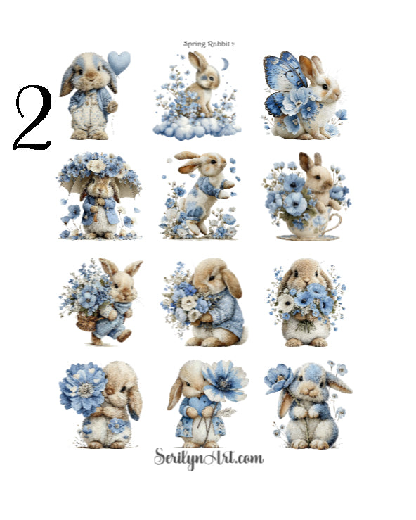 Spring Rabbits