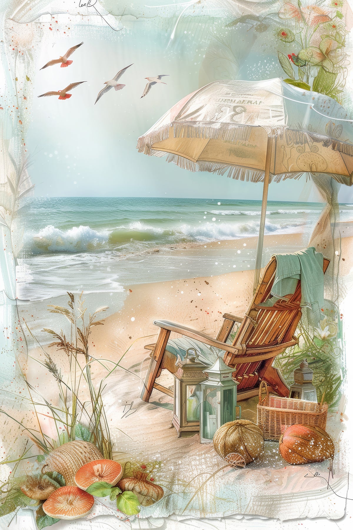 Spring Scenery 1 Dashboards