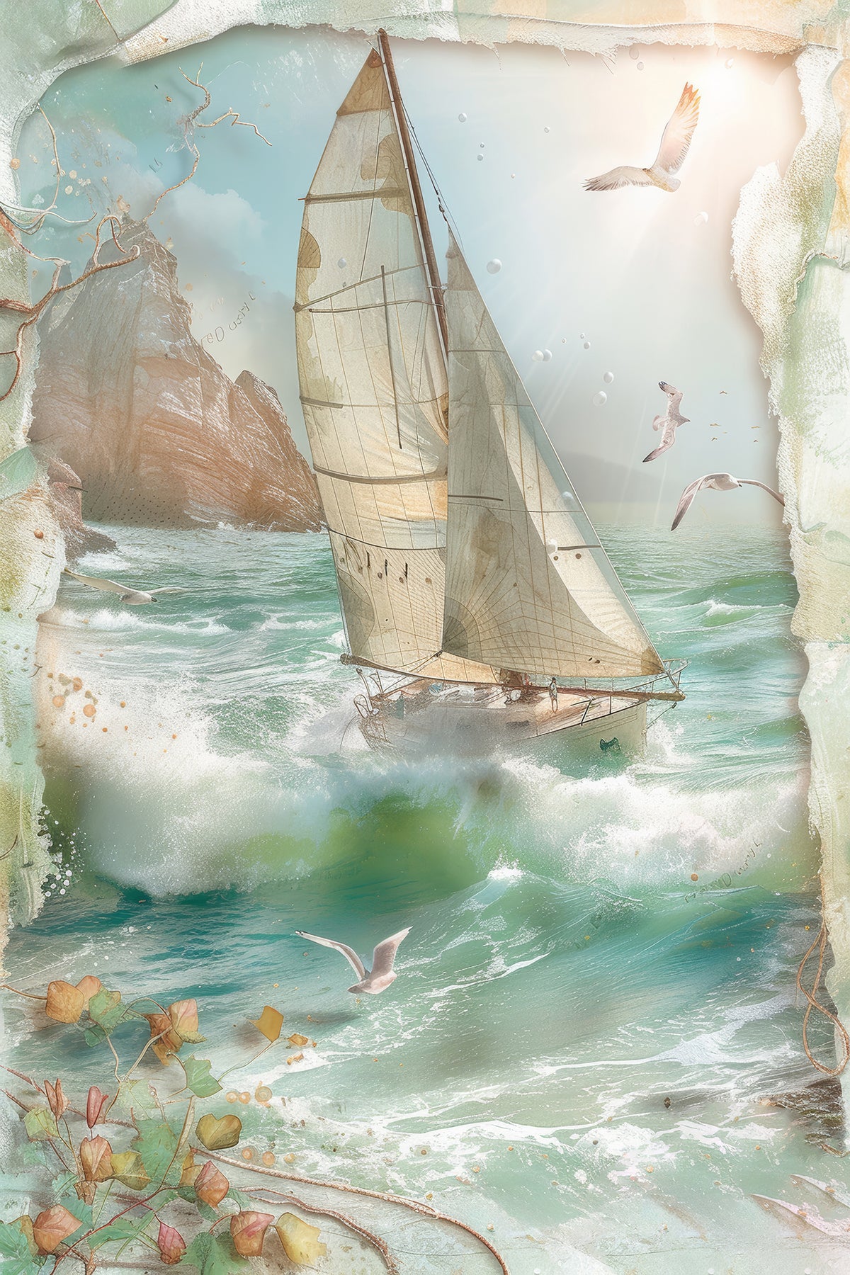 Spring Scenery 3 Dashboards