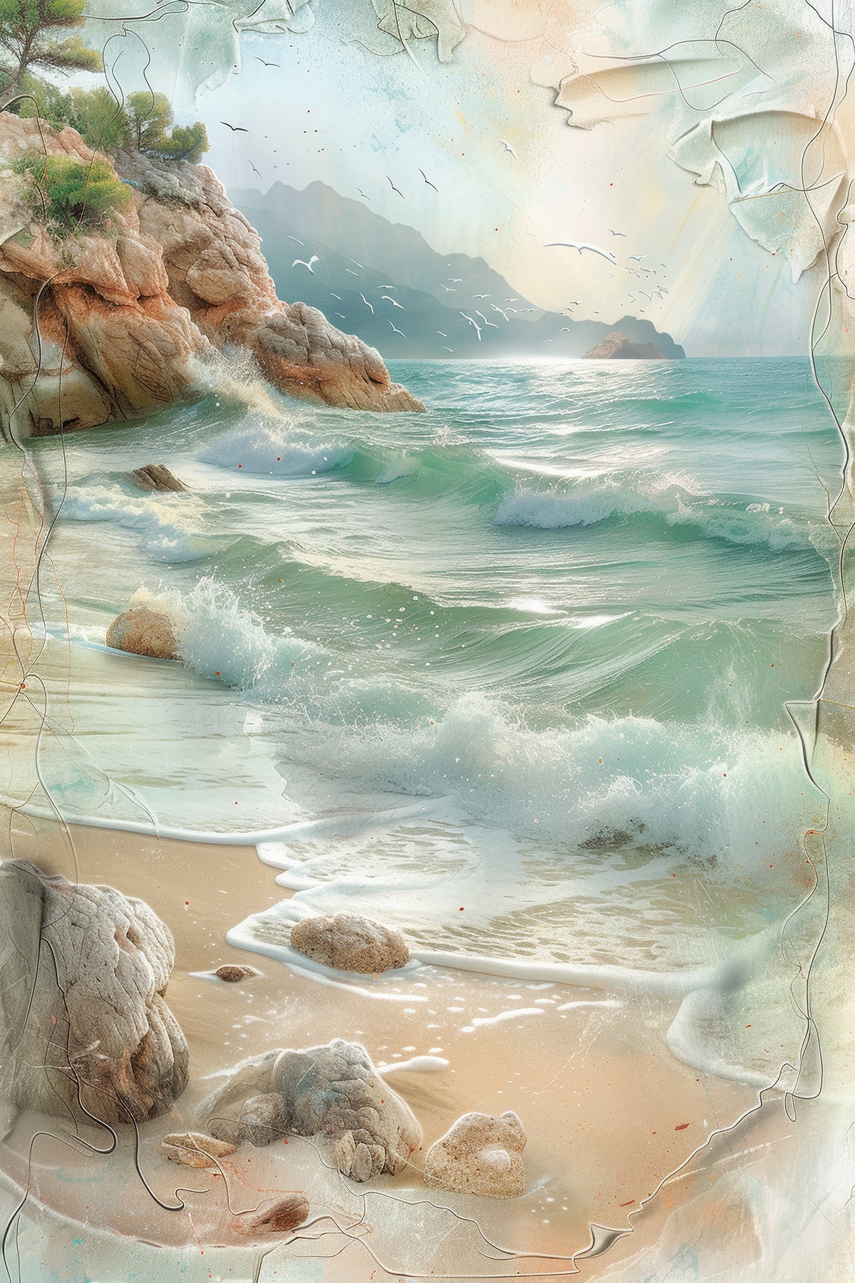 Spring Scenery 3 Dashboards