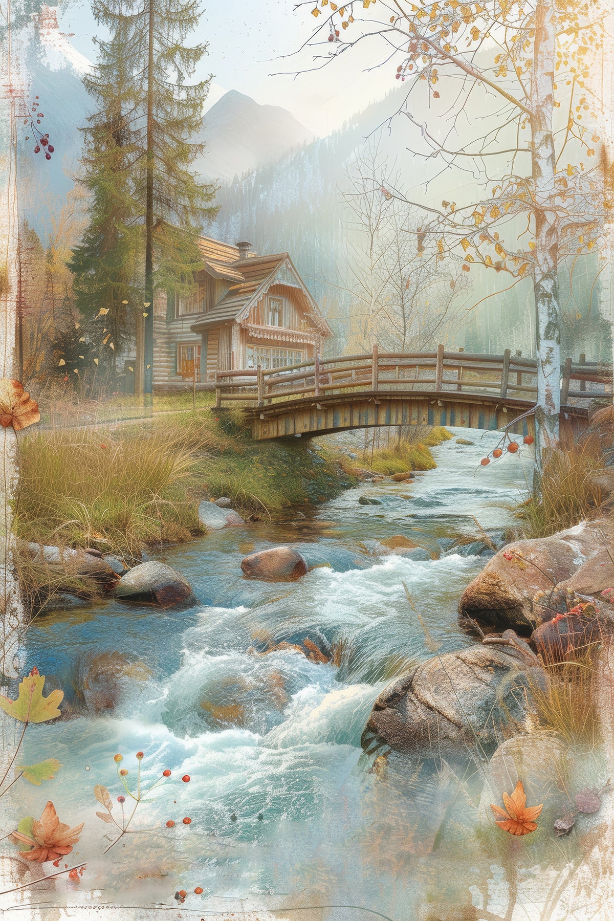 Spring Scenery 1 Dashboards