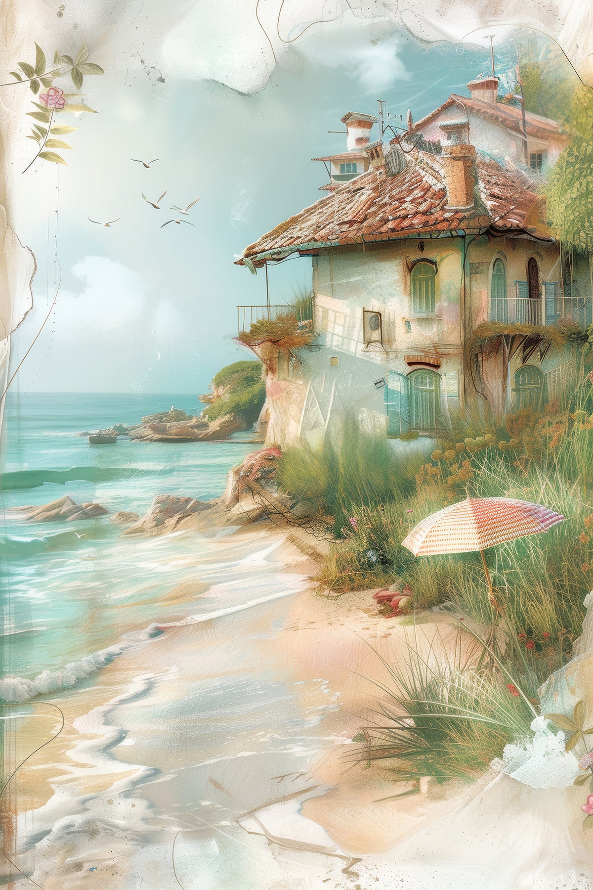 Spring Scenery 1 Dashboards