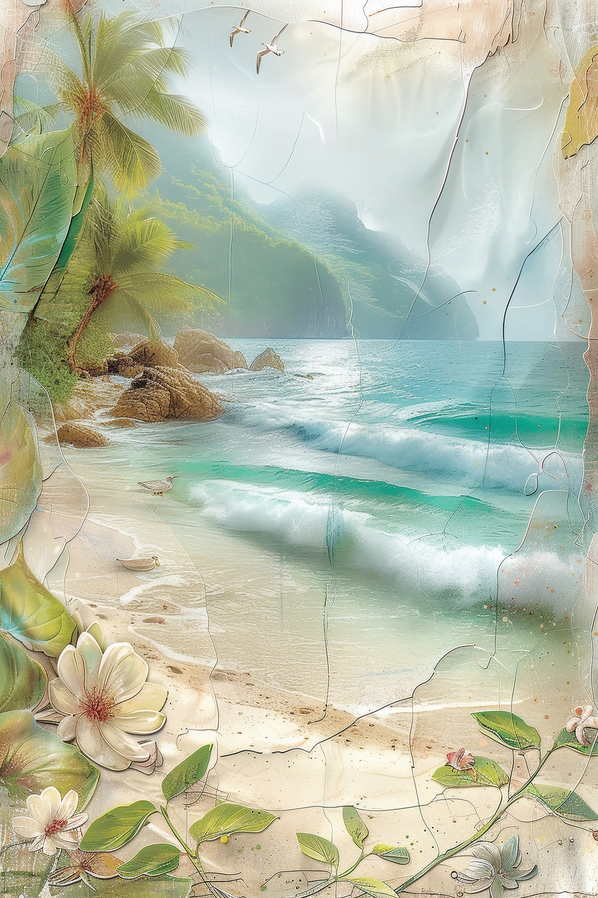 Spring Scenery 1 Dashboards