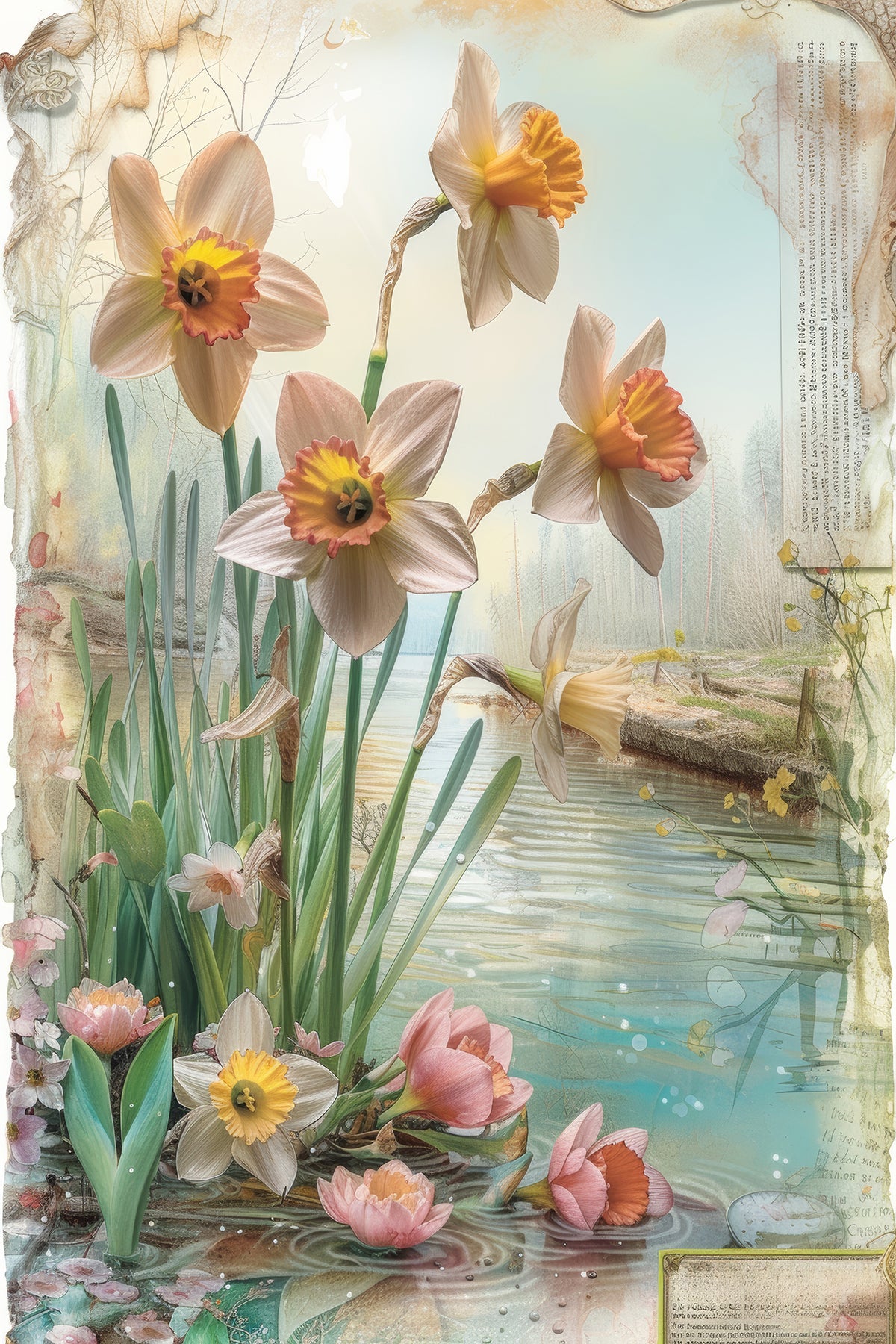 Spring Scenery 1 Dashboards