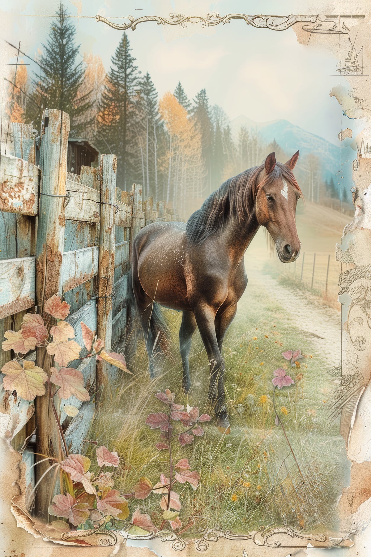 Spring Scenery 2 Dashboards