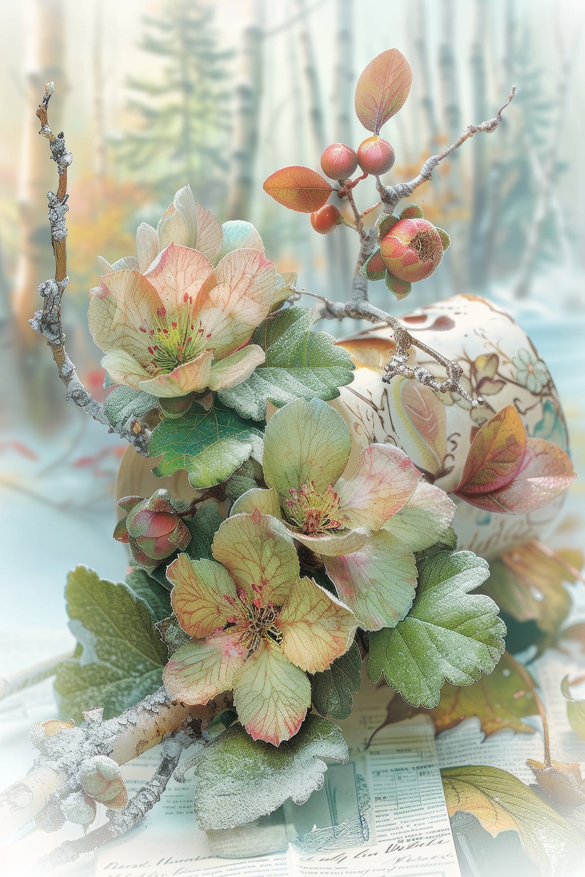 Spring Scenery 1 Dashboards