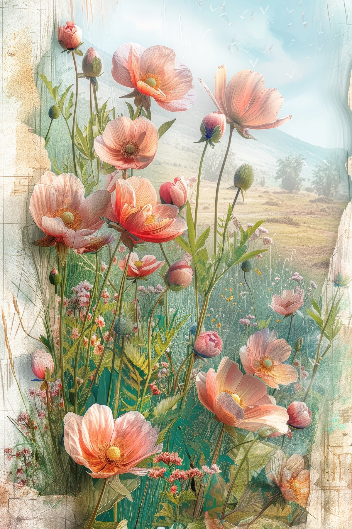 Spring Scenery 2 Dashboards