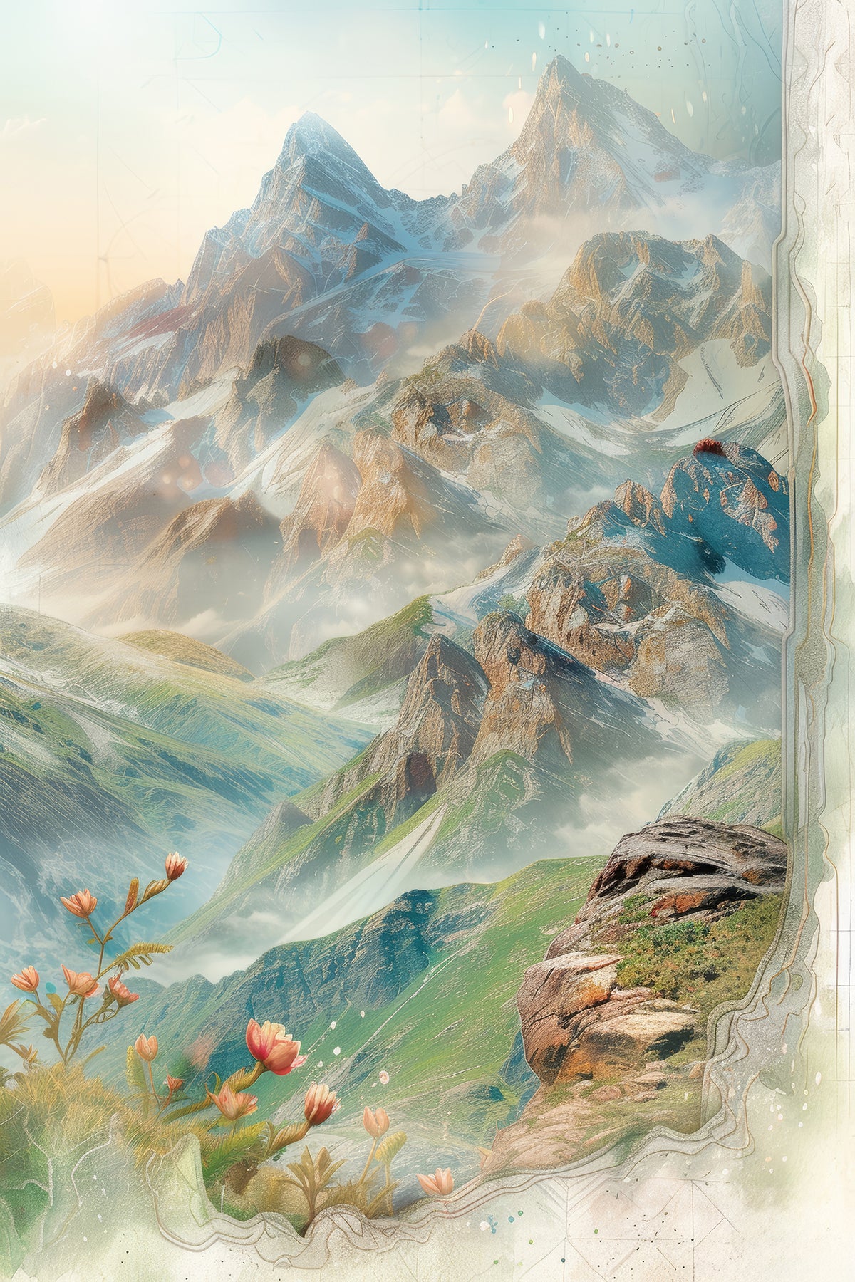 Spring Scenery 2 Dashboards