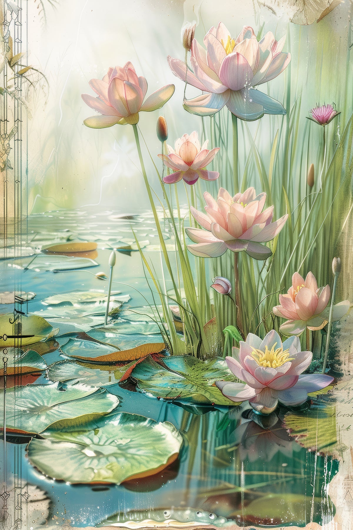 Spring Scenery 3 Dashboards