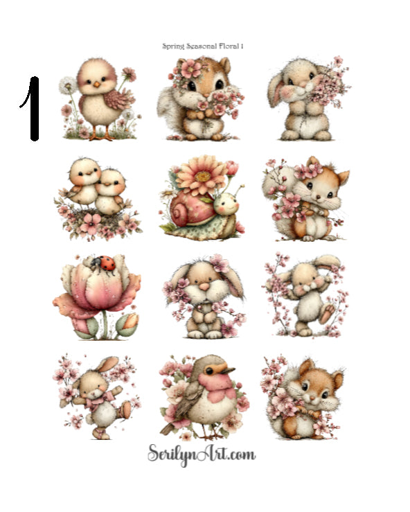 Spring Seasonal Florals