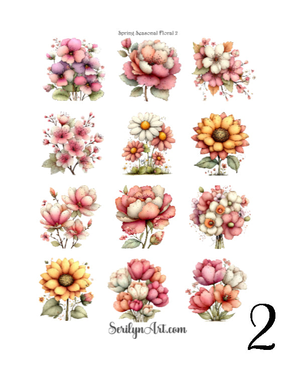 Spring Seasonal Florals