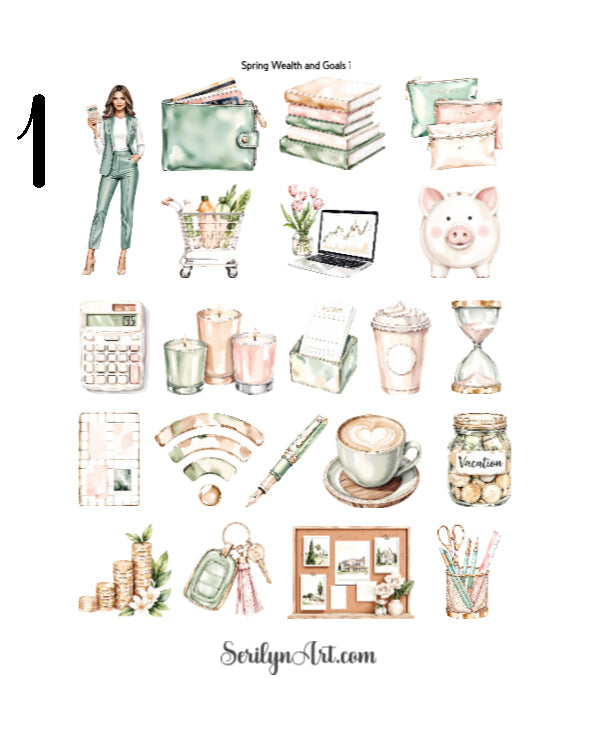 Spring Wealth and Goals Collection