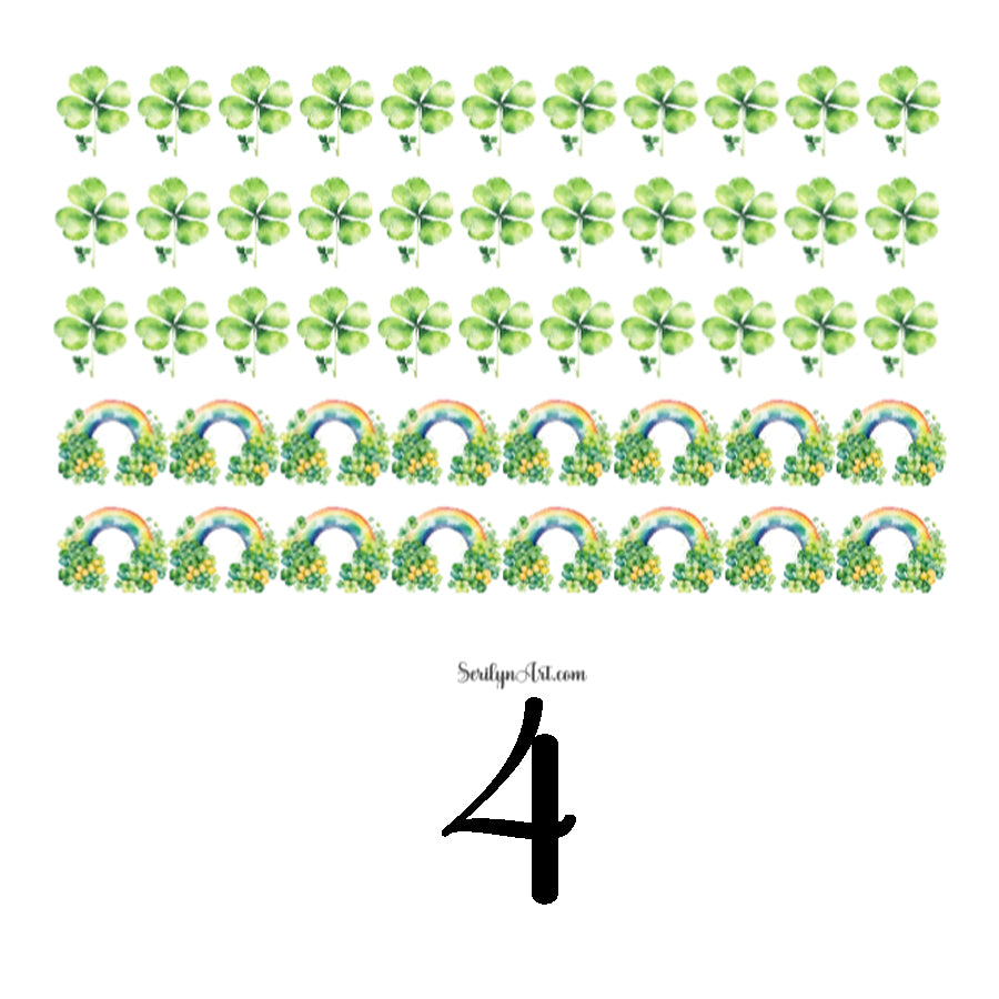 St. Patricks Day Sticker Sheet