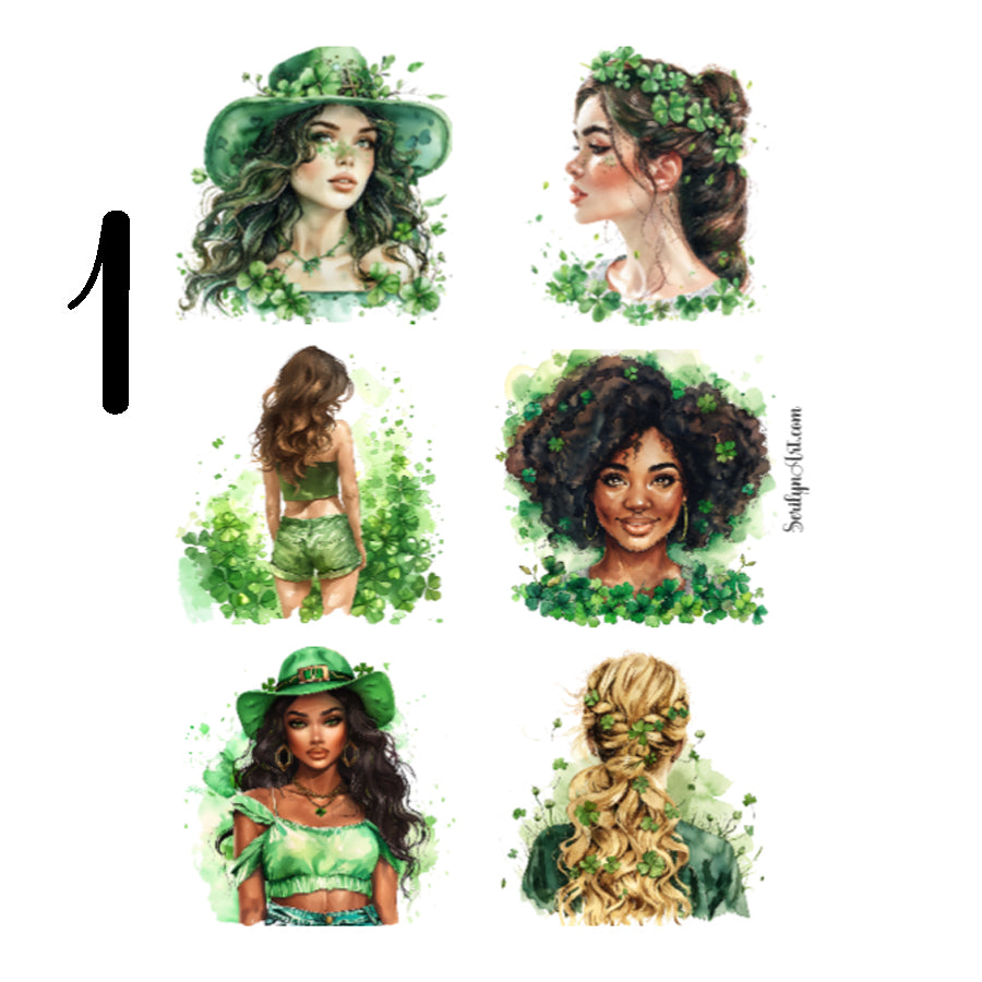 St. Pattys Day Sticker Sheet