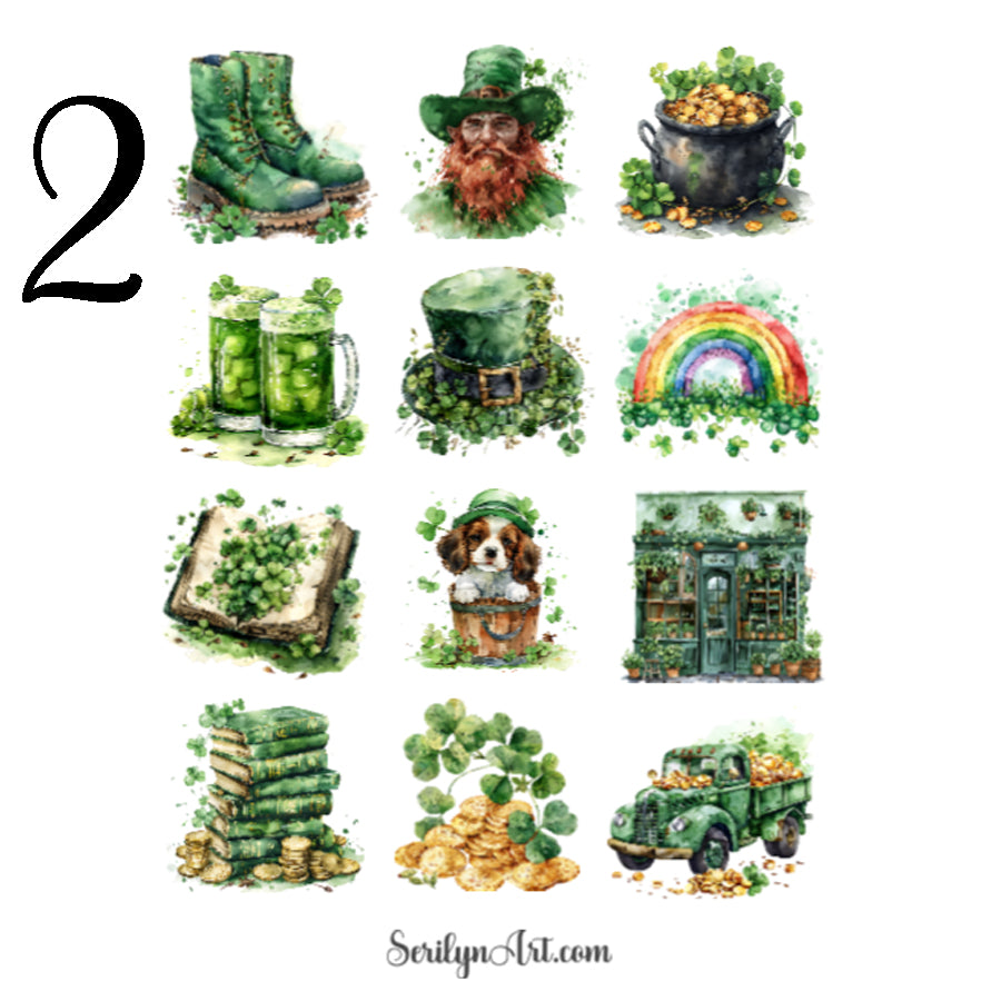 St. Pattys Day Sticker Sheet