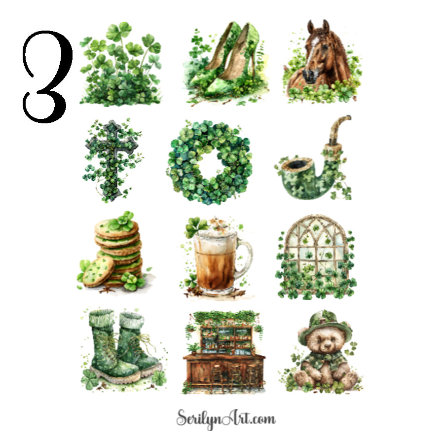 St. Pattys Day Sticker Sheet