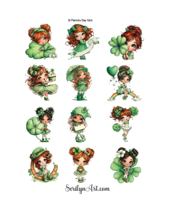 St Patricks Day Girls
